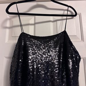 H&M sequin sheath dress, worn only once!
